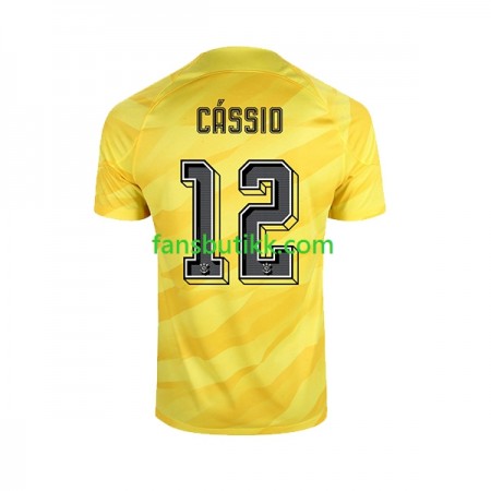 Fotballdrakt Corinthians Cassio 12 Keeper Bortetrøye 2023-2024 Kortermet
